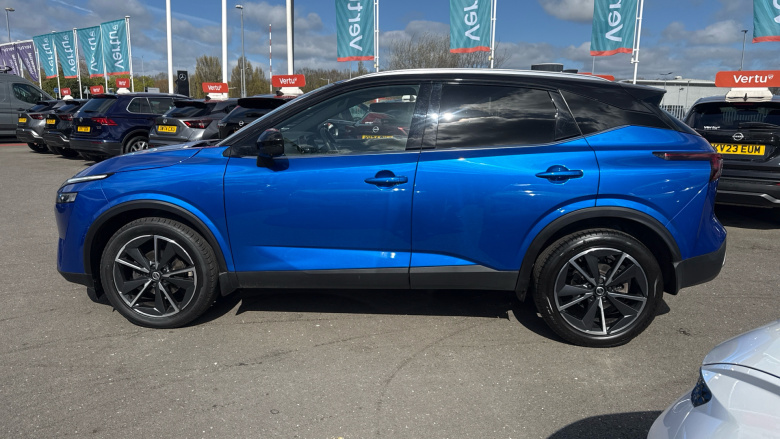 Nissan Qashqai 1.3 DiG-T MH 158 Tekna 5dr Xtronic Petrol Hatchback